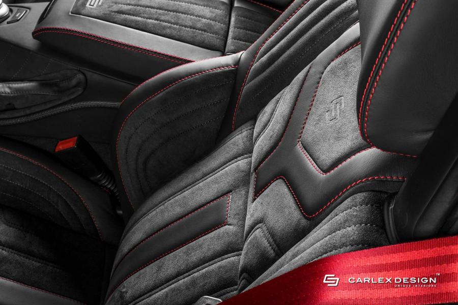 Детали интерьера BMW 650 Convertible by Carlex Design 2018 года  (фото 2 из 12)